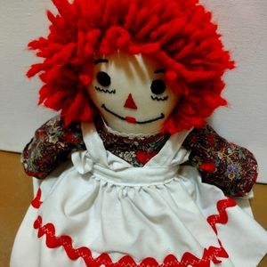 Raggedy Ann Doll. Collector or to play with.